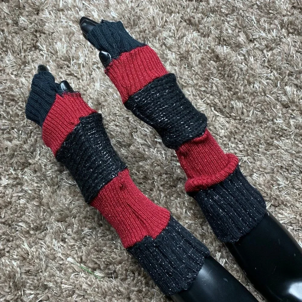 Arm Warmers With Thumb Hole